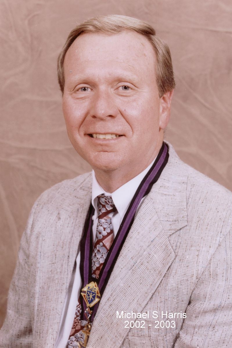 2002 – 2003 Michael Harris